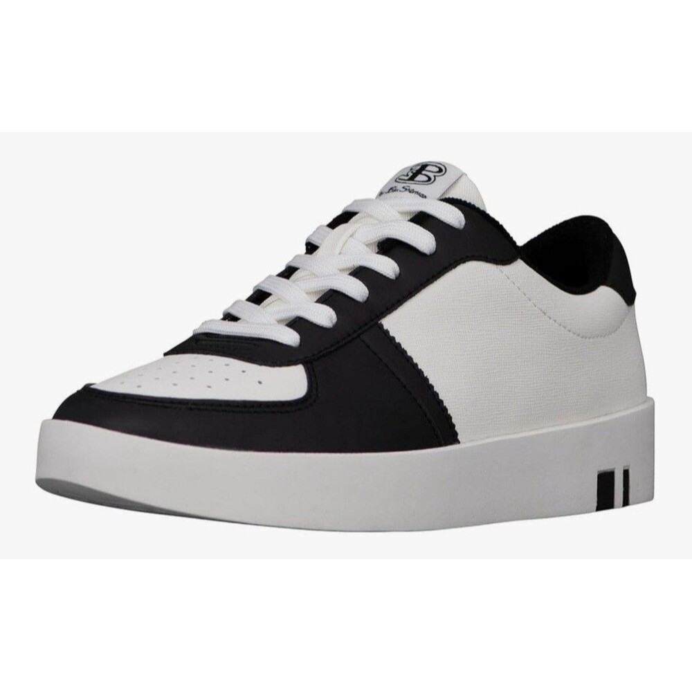 Ben Sherman Leather Sneakers Tennis Shoes Men's Sz 7.5 D
